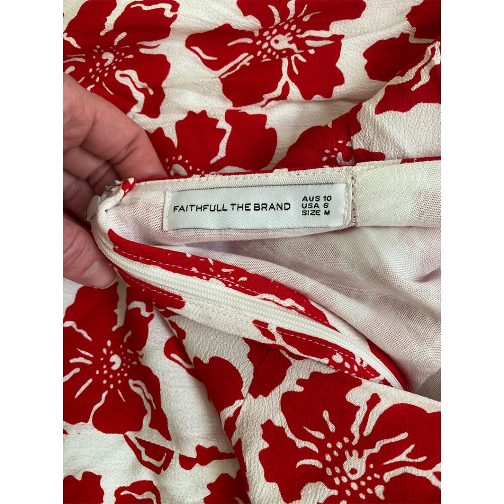 FAITHFULL the Brand: Gaia Mini Dress La Presa Floral (US 6) - Picture 7 of 10